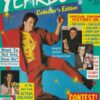 Johnny Depp Corey Haim teen magazine pinup clipping Teen Set white suit - Image 2
