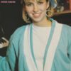 Debbie Gibson Corey Feldman teen magazine pinup clipping Piano Teen Set