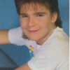 Corey Feldman teen magazine pinup pix headshot outside 16 mag