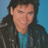 Corey Feldman John Stamos teen magazine pinup white t-shirt - Image 2