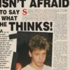 Corey Haim Christopher Barnes teen magazine pinup pix Teen Set rare