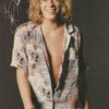 Leif Garrett Scott Baio teen magazine pinup open shirt