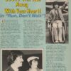 Leif Garrett Scott Baio teen magazine pinup open shirt - Image 2