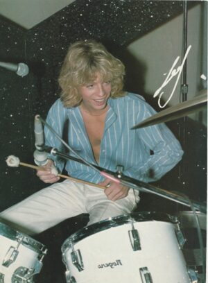 Leif Garrett teen magazine pinup clipping drums pix Teen Beat