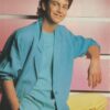 Kirk Cameron Johnny Depp teen magazine pinup clipping yellow pants Tiger Beat