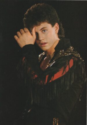 Kirk Cameron teen magazine pinup clipping tough pix