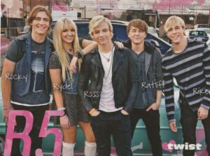 Ross Lynch R5 band teen magazine pinup Rocky Rydel Ratiff Riker Twist pix