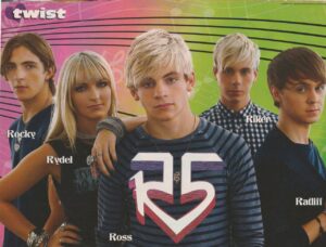 Ross Lynch R5 band teen magazine pinup Rocky Rydel Ratiff Riker Twist pix lips