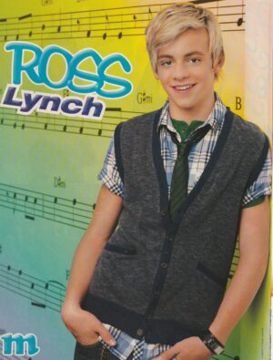 Ross Lynch teen magazine pinup music wall M hands in pockets