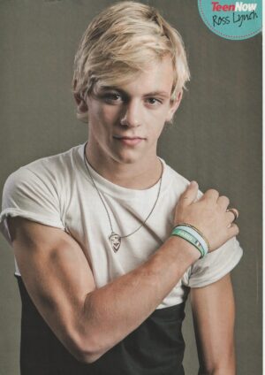 Ross Lynch teen magazine pinup clipping muscles Teen Now super hottie crush pix