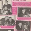 Mike Vitar Vincent Larusso teen magazine pinup clipping hat BB Mighty Ducks rare