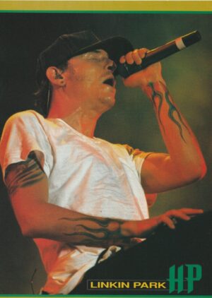 Linkin Park teen magazine pinup solo pix HP rocker