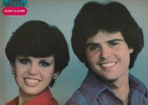 Donny Osmond Osmonds Marie Osmond teen magazine pinup Teen Greats