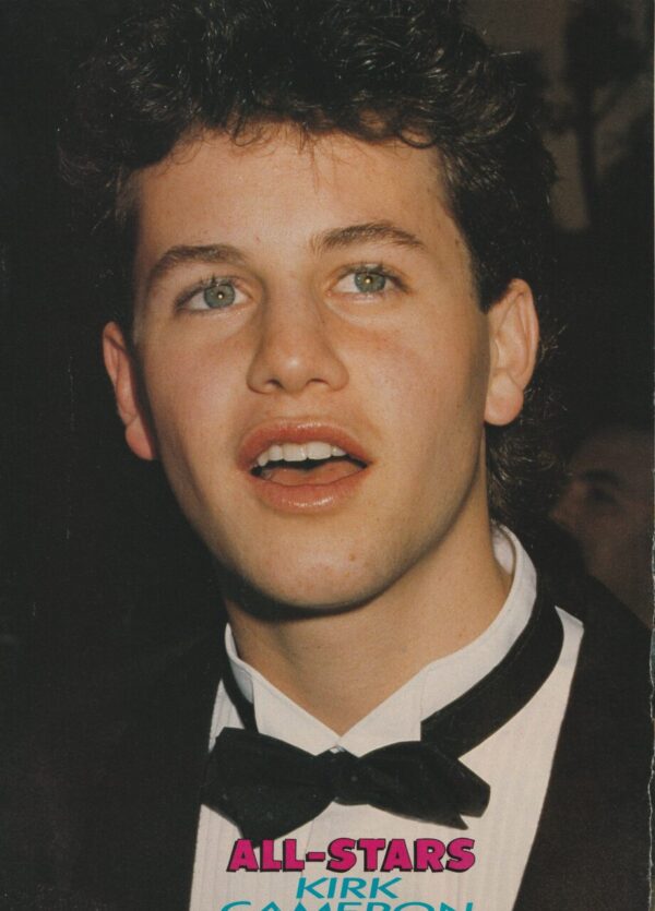 Chris Young Kirk Cameron teen magazine pinup Wetsuit surf pix - Image 2