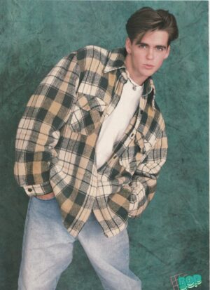Shane Mcdermott Christian Slater teen magazine pinup clipping Swans Crossings pix 90's