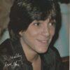 Andy Gibb Scott Baio teen magazine pinup clipping headshot gold necklace - Image 2