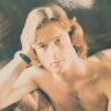 Andy Gibb Parker Stevenson teen magazine pinup shirtless black watch Tiger Beat