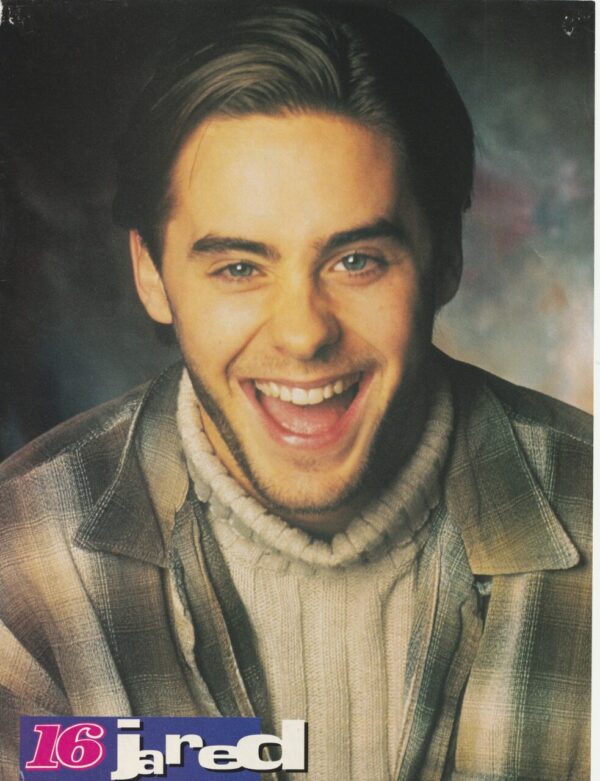 Jonathan Taylor Thomas Jared Leto teen magazine pinup karate 16 mag pix - Image 2