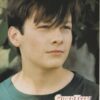 Edward Furlong Leonardo Dicaprio teen magazine pinup squatting Superteen green shirt