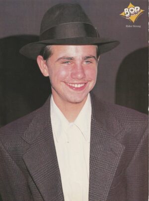 Rider Strong Tia Mowry Tamera Mowry teen magazine pinup brown hat Bop