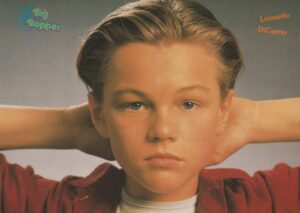 Leonardo Dicaprio Winoma Ryder teen magazine pinup young Big Bopper