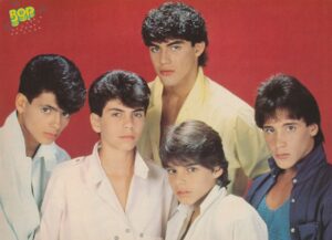 George Michael Andrew Andrew Ridgeley Menudo teen magazine pinup young boys Bop