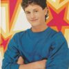 Kirk Cameron teen magazine pinup blue shirt black pants Teen Machine 80's Growing Pains - Image 2