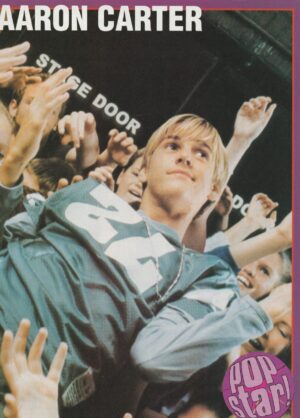 Aaron Carter teen magazine pinup fans Pop Star teen idols