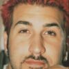 Joey Fatone No Authority teen magazine pinup clipping vintage headshot Bop