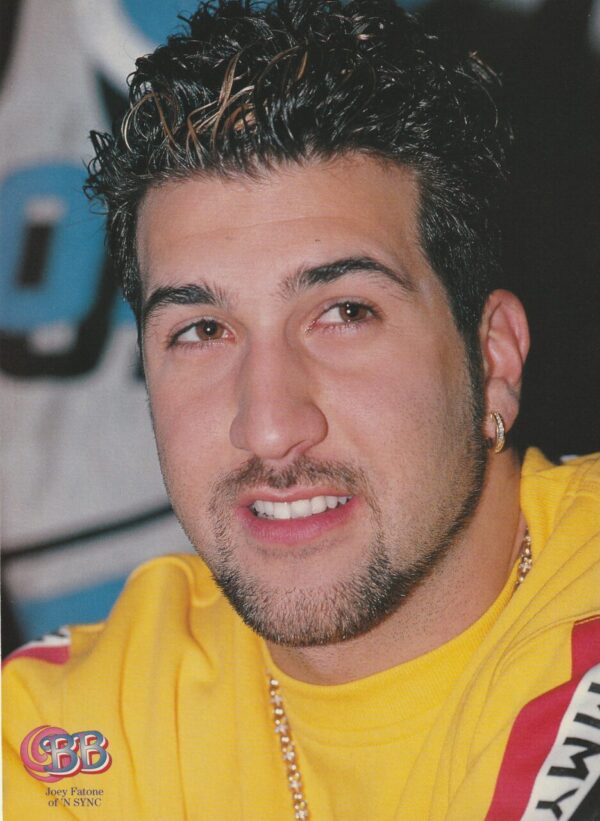 Joey Fatone Jonathan Jackson teen magazine pinup clipping vintage child star BB - Image 2