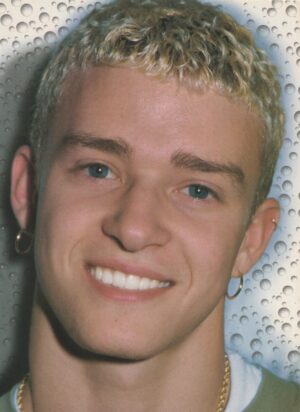 Justin Timberlake Nsync teen magazine pinup clipping vintage headshot Dazzle pix
