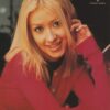 JC Chasez Christina Aguilera teen magazine pinup clipping vintage pix pink