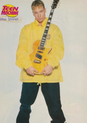 Lance Bass Brian Littrell Nsync teen magazine pinup clipping vintage Bop pix