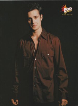 Lance Bass Freddie Prinze Jr. Nsync teen magazine pinup clipping vintage Bop pix