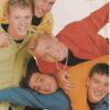Justin Timberlake AJ Mclean Nsync teen magazine pinup clipping vintage Bop pix