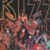 Kin Shriner Kiss teen magazine pinup clipping squatting blue flowers pix - Image 2