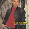 Jason Priestley Luke Perry Jordan KNight teen magazine pinup All-Stars dressed up - Image 2