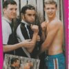 Nsync Justin Timberlake JC Chasez Chris Kirkpatrick teen magazine pinup shirtless Pop Star