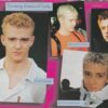 Nsync Justin Timberlake JC Chasez Chris Kirkpatrick teen magazine pinup shirtless Pop Star - Image 2