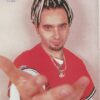 Chris Kirkpatrick 98 Degrees teen magazine pinup red shirt open hand Bop Nsync