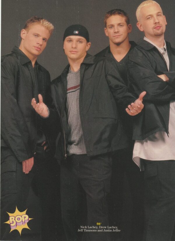 Chris Kirkpatrick 98 Degrees yellow happy face Bop Nsync pix - Image 2