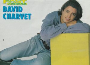 David Charvet teen magazine pinup clipping jeans Fast Forward 90's Baywatch sexy hot