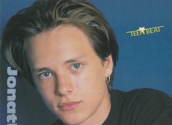 Rider Strong Jonathan Jackson teen magazine pinup jeans black shirt Boy Meet's World pix - Image 2