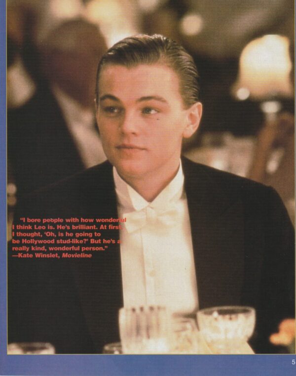 Ryan Phillippe Leonardo Dicaprio teen magazine pinup Natural Born Starz - Image 2