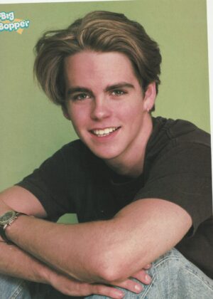 Shane Mcdermott Julia Roberts teen magazin epinup clipping Swans Crossings Big Bopper