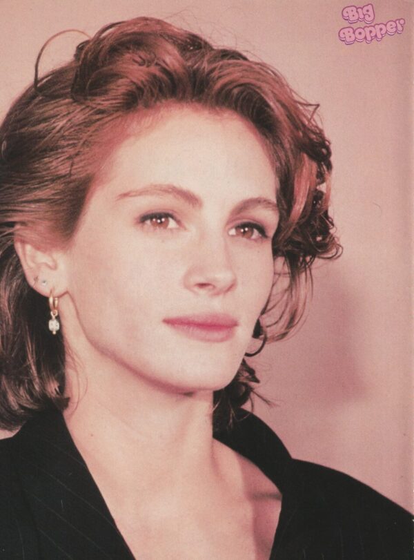 Shane Mcdermott Julia Roberts teen magazin epinup clipping Swans Crossings Big Bopper - Image 2