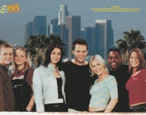 S Club 7 Joey Fatone Nsync teen magazine clipping buildings BB pix