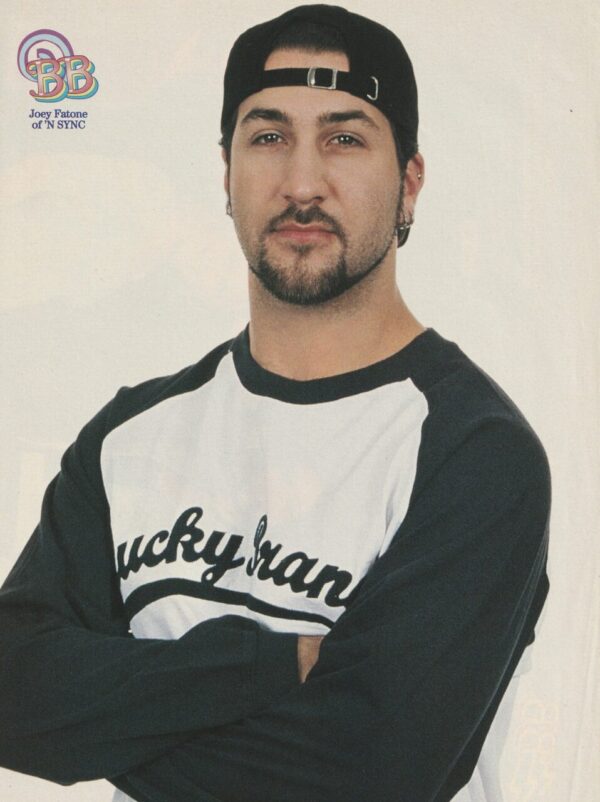 S Club 7 Joey Fatone Nsync teen magazine clipping buildings BB pix - Image 2