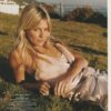 Sarah Michelle Gellar Shia Labeouf teen magazine clipping pinup grass nature pix