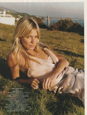 Sarah Michelle Gellar Shia Labeouf teen magazine clipping pinup grass nature pix